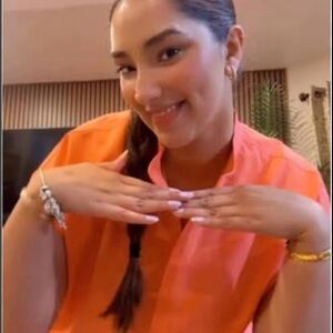 Figs Women's peach po#1516 small set